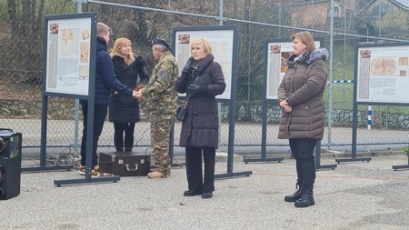 Županja in podžupanja Anica Kopinič